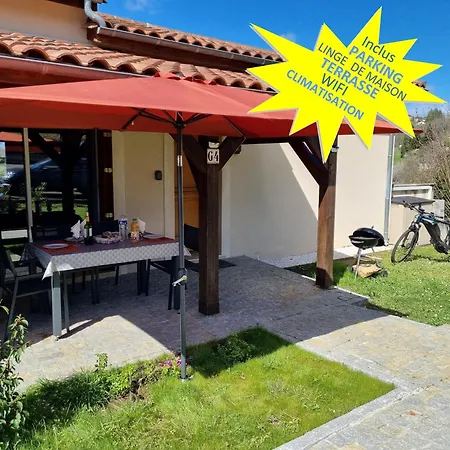 Les Hauts De - Clim Piscine Parking Wifi 2 *