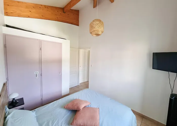 Les Hauts De - Clim Piscine Parking Wifi 2 Appartement