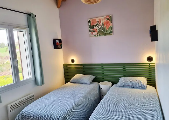 Les Hauts De - Clim Piscine Parking Wifi 2 Appartement Sarlat-la-Canéda