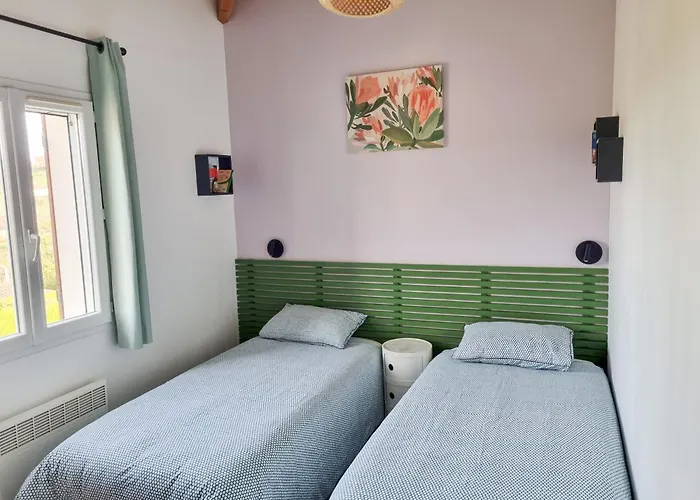 Les Hauts De - Clim Piscine Parking Wifi 2 Appartement