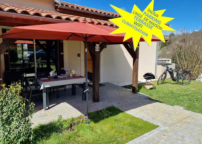 Les Hauts De - Clim Piscine Parking Wifi 2 *