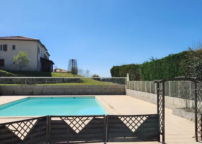 Les Hauts De - Clim Piscine Parking Wifi 2 Appartement