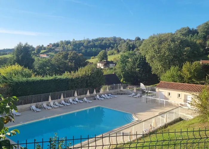 Les Hauts De - Clim Piscine Parking Wifi 2 Sarlat-la-Canéda